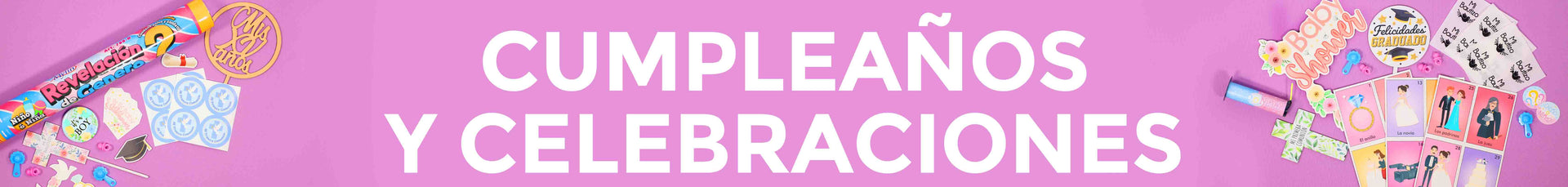 Cumpleaños y celebraciones