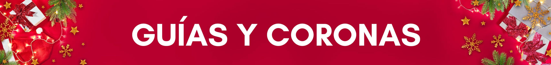 Nav-Guías y Coronas De Pino