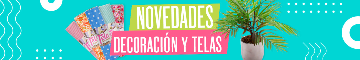 Novedades Decoración y Telas