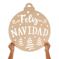 Art.10082 Esfera Navidad Mega 50cm 1pz