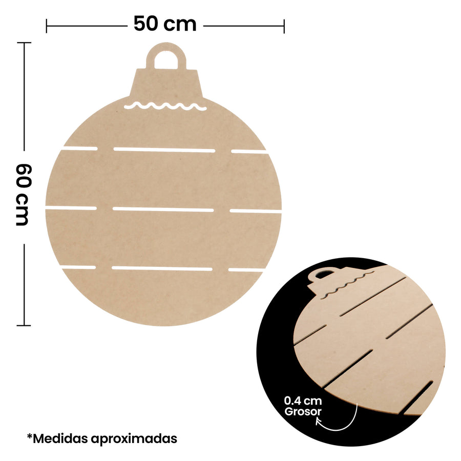 Art.10083 Esfera Lisa Mega 50cm 1pz