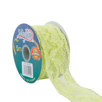 Art.10215 Listón De Encaje Con Base