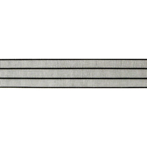 Art.10621 Listón Organza Con Cordón Satín