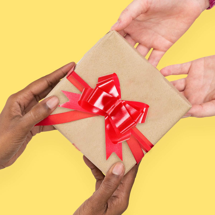 Art.10873 Moño Decorativo Chico 7cm 6pz