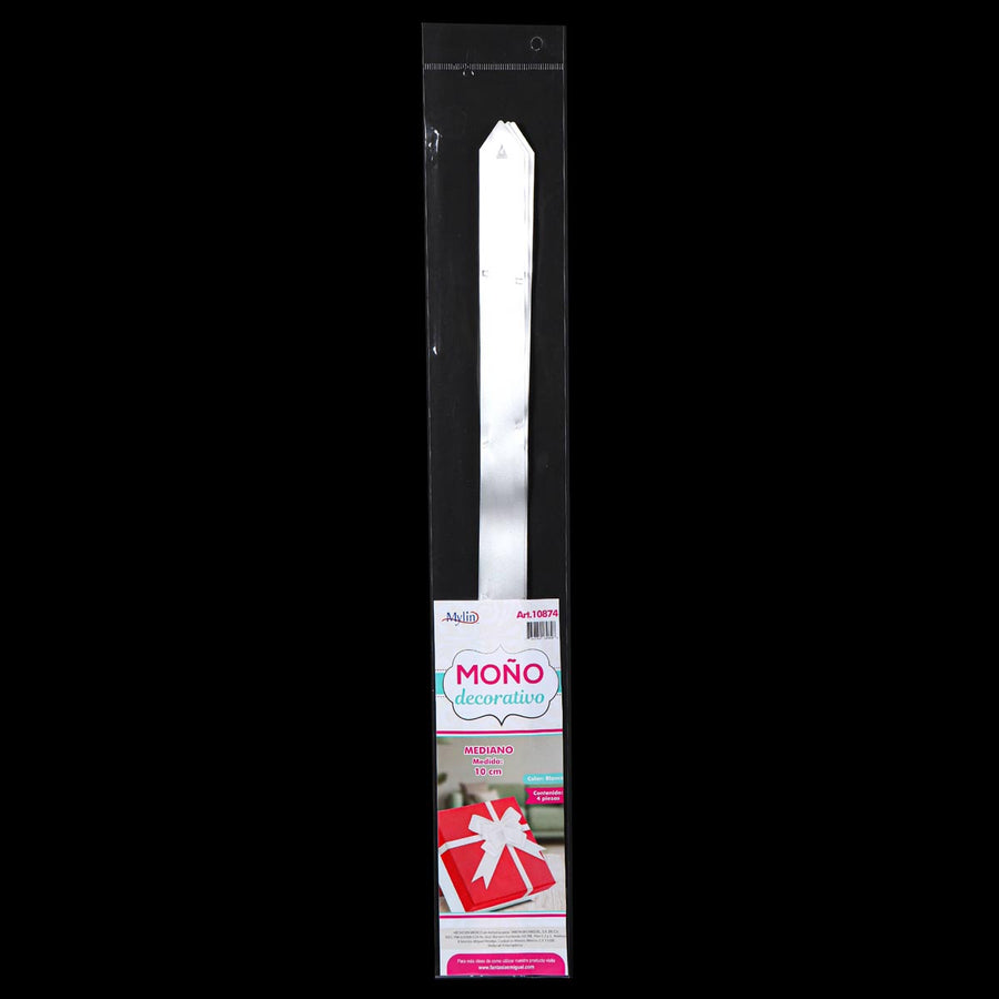 Art.10874 Moño Decorativo Mediano 10cm 4pz