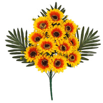 Art.10930 Abanico Girasol x12 50cm 1pz
