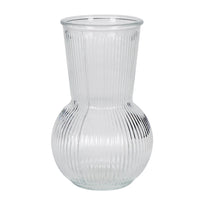 Art.11251 Florero De Cristal 17.5x11cm 1pz