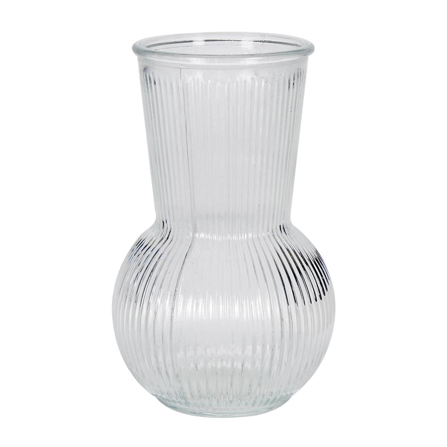 Art.11251 Florero De Cristal 17.5x11cm 1pz