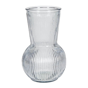 Art.11251 Florero De Cristal 17.5x11cm 1pz