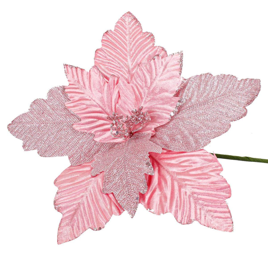 Art.1134 Vara De Nochebuena Rosa 61cm 1pz