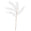 Fantasías Miguel Art.11544 Vara Pampa Plástica 85cm 1pz Blanco