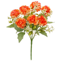 Art.11547 Ramo Peonias x7 30cm 1pz