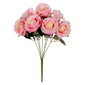 Art.11555 Ramo Rosas Mixto x7 43cm 1pz