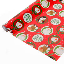 Art.11620 Rollo Papel Para Envoltura Navideño 3m 1pz