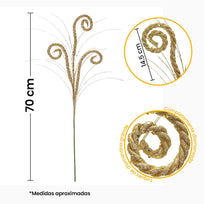 Art.1164 Vara Bastón x3 70cm 1pz