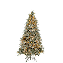 Art.11731 Pino Nevado Con Luces 180cm 1pz