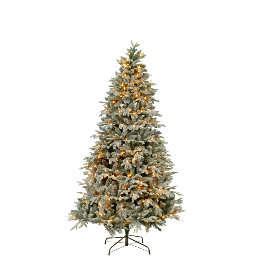 Art.11731 Pino Nevado Con Luces 180cm 1pz