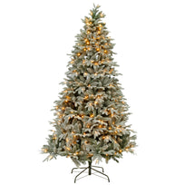 Art.11732 Pino Nevado Con Luces 210cm 1pz