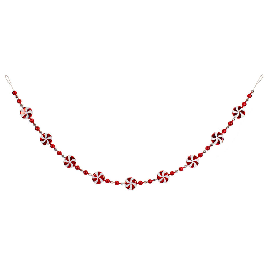 Art.11736 Guía Esferas Caramelo 1.8m 1pz