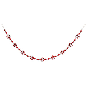 Art.11736 Guía Esferas Caramelo 1.8m 1pz