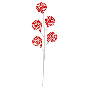 Art.11785 Vara Navidad Dulces 50cm 1pz