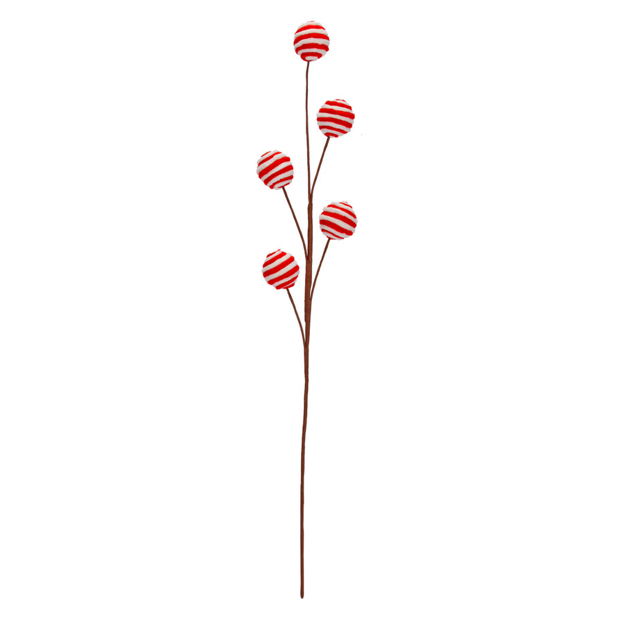 Art.11786 Vara Navidad Caramelos 62cm 1pz