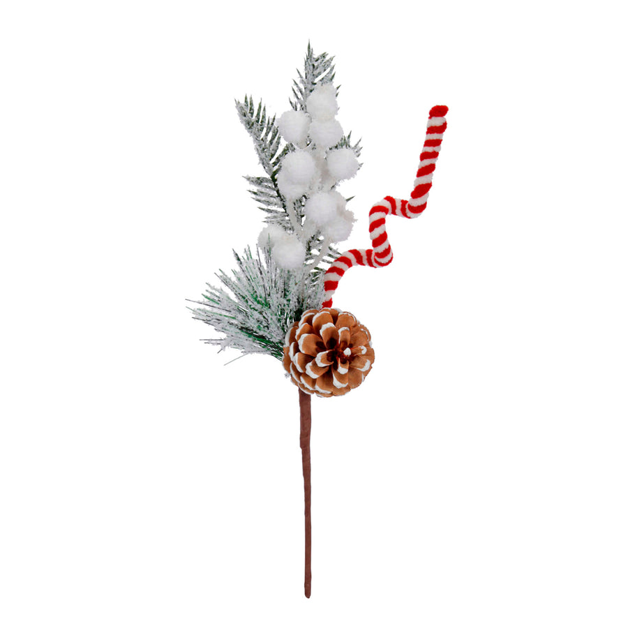 Art.11790 Pick Navidad Caramelo/Piña 30cm 1pz