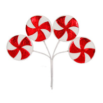 Art.11792 Pick Navidad Paletas 16cm 4pz