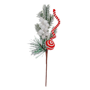 Art.11797 Pick Navidad Caramelo/Dulce 36cm 1pz