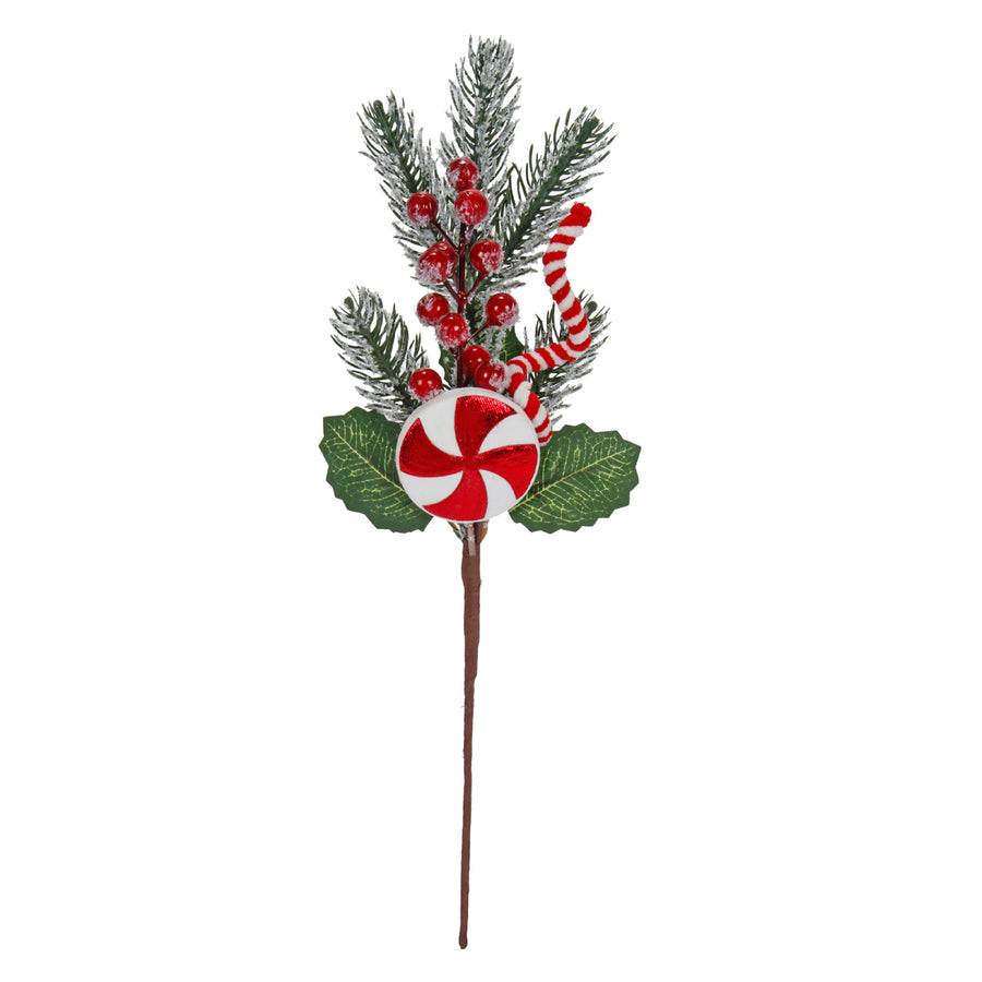 Art.11800 Pick Navidad Caramelo/Dulce 40cm 1pz