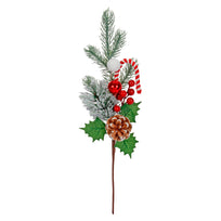 Art.11801 Pick Navidad Caramelo/Piña 41cm 1pz