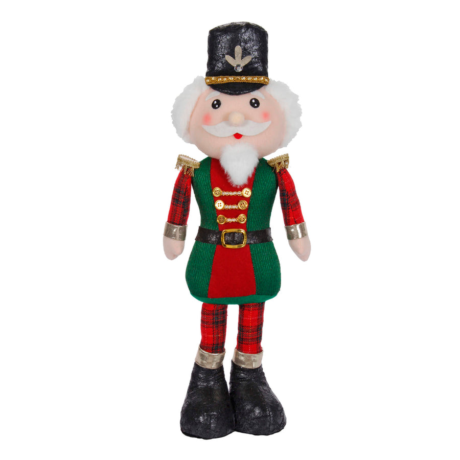 Art.11813 Muñeco Fino Navideño 45x15x10cm 1pz