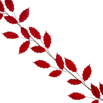 Art.11871 Guia Hojas Navidad 170cm