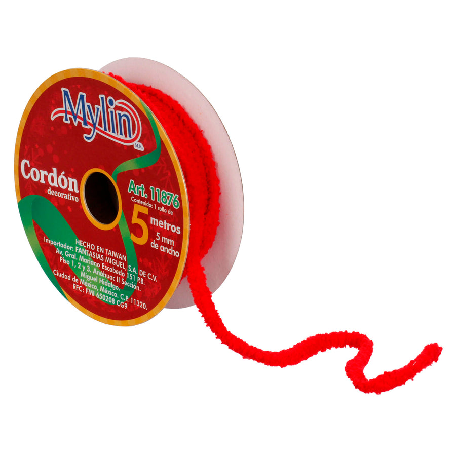 Art.11876 Cordón Decorativo 5mm 5m