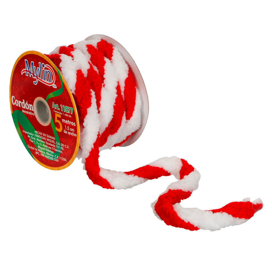 Art.11877 Cordón Caramelo 1.5cm 5m