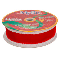 Art.11883 Listón Borde Nieve 3.8cm 9m