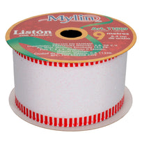 Art.11889 Listón Borde Lineas 6.4cm 9m