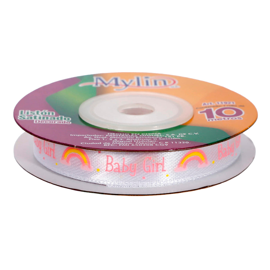 Art.11921 Liston Satin Baby 10mmx10m