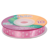 Art.11922 Listón Satín Corazón 10mm 10m