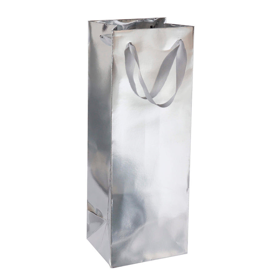 Art.11952 Bolsa Regalo Metálica 33x12x10cm 1pz