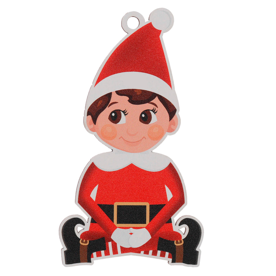 Art.12188 Personaje Navidad 13x10cm   (Aprox) 1pz