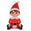 Fantasías Miguel Art.12188 Personaje Navidad 13x10cm   (Aprox) 1pz Duende