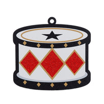 Art.12190 Tambor Diamantina 11x12cm 1pz