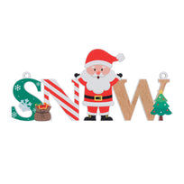 Art.12192 Snow Personaje 10.5x23cm 1pz