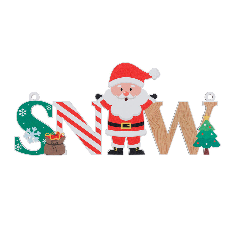 Art.12192 Snow Personaje 10.5x23cm 1pz