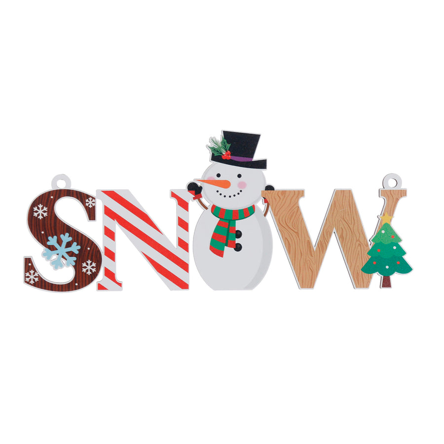 Art.12192 Snow Personaje 10.5x23cm 1pz