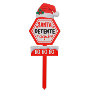 Art.12193 Pick Navidad 30x12cm 1pz