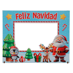Art.12198 Marco Navidad Horizontal 18x23cm 1pz