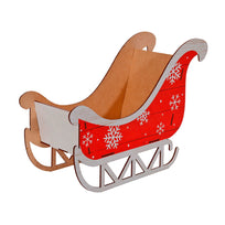 Art.12207 Trineo Mediano 23x32x12cm 1pz