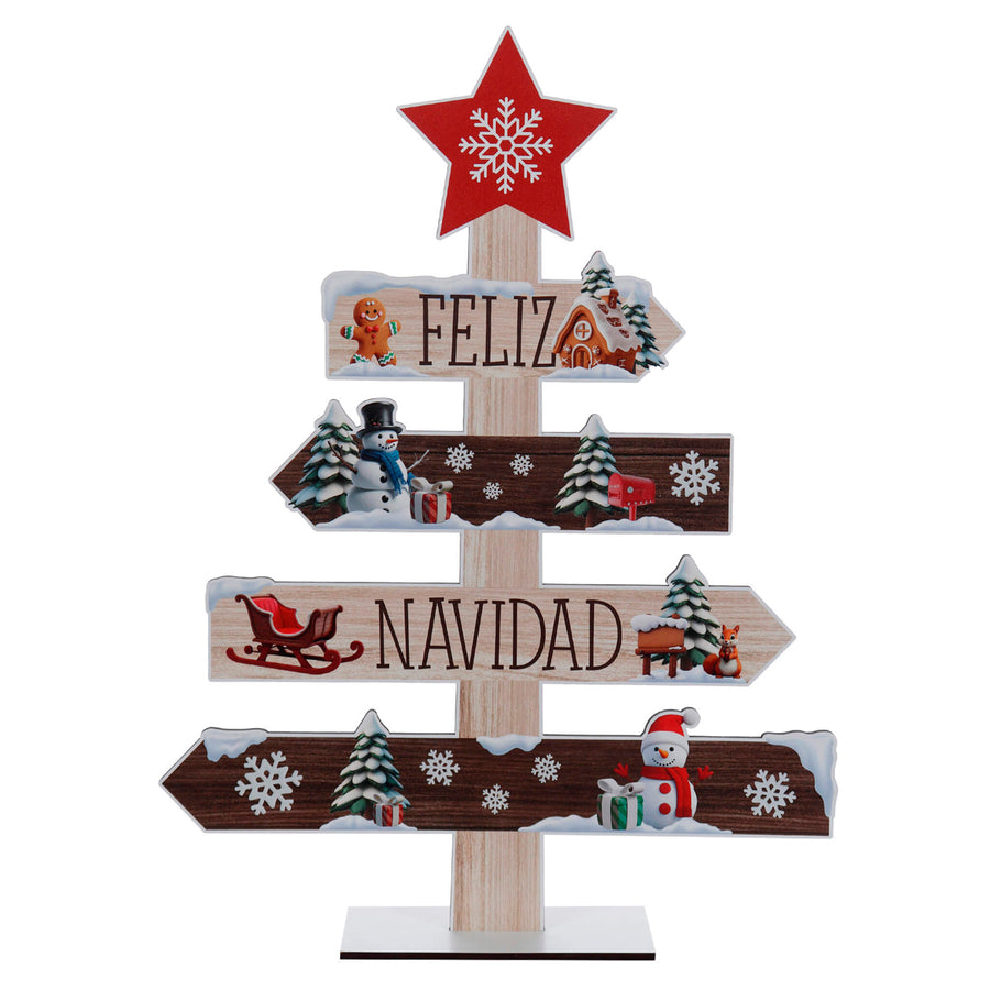 Art.12212 Árbol De Navidad 50x37.5x8cm    (aprox) 1pz